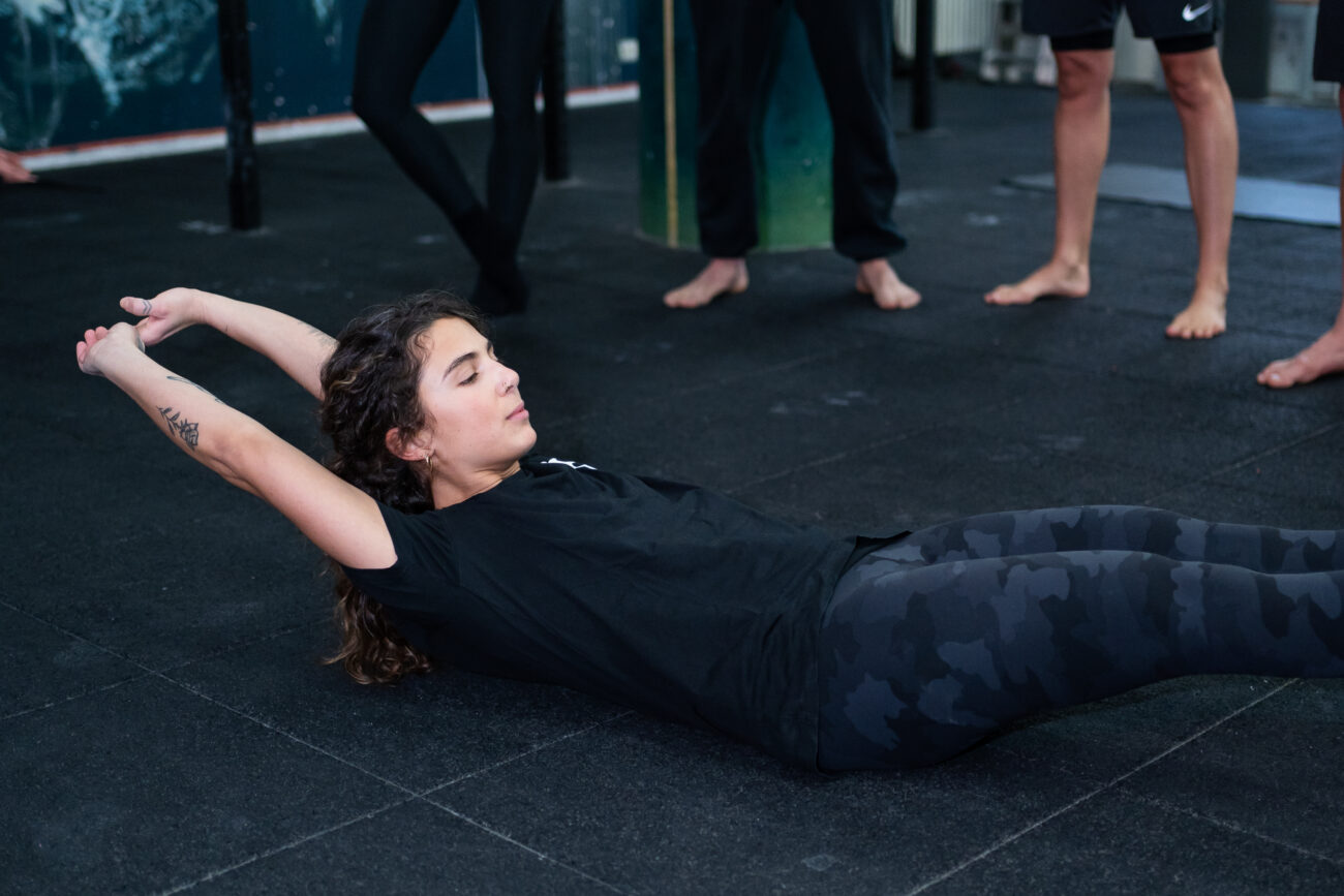 Pallof Press beim Functional Training