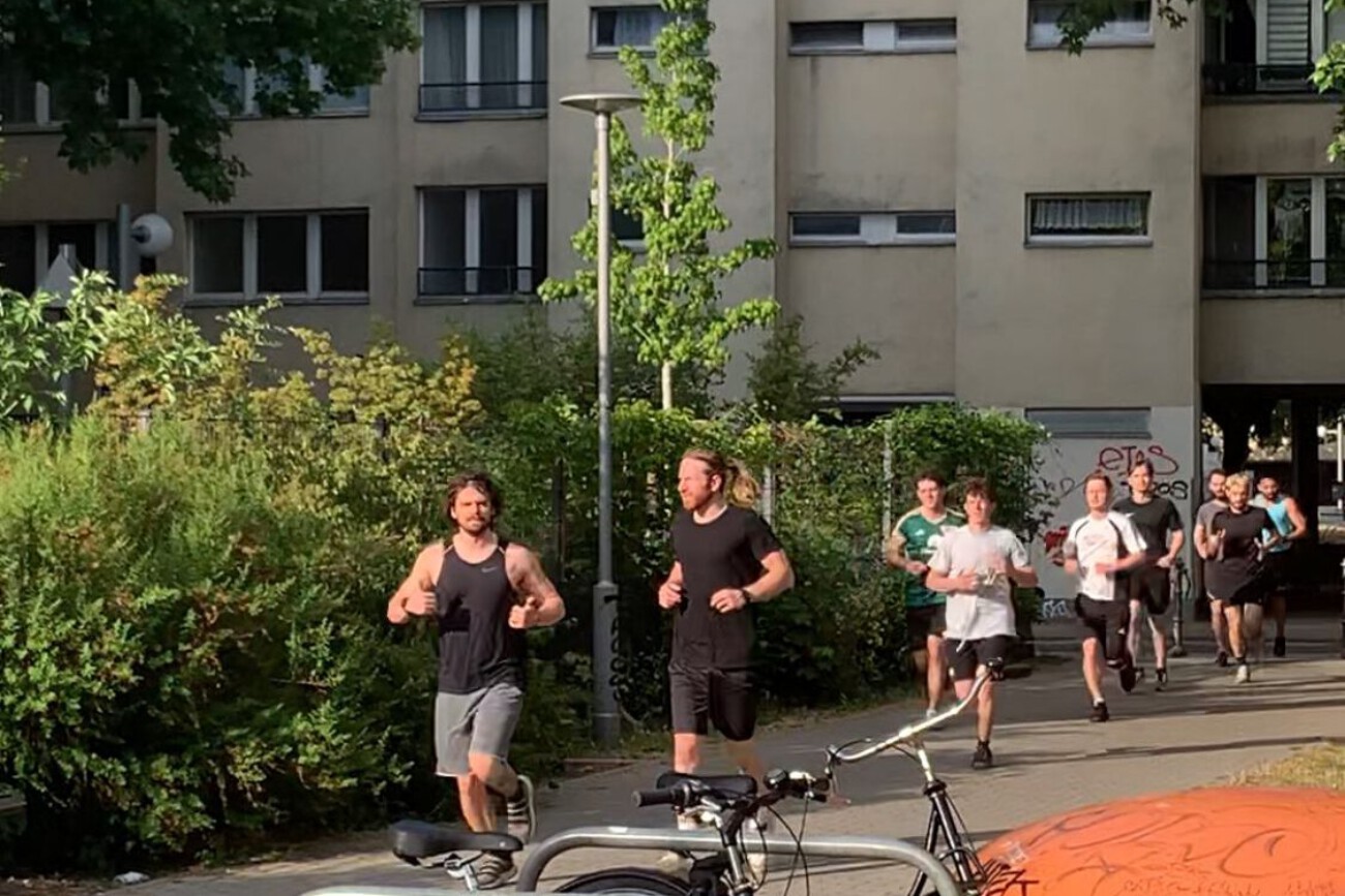 Cali Con Outdoor - Krafttraining im Berliner Sommer