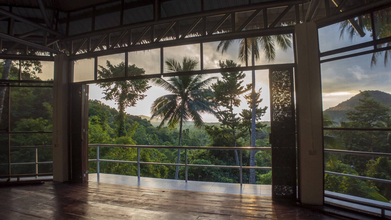 The Source Training Space
