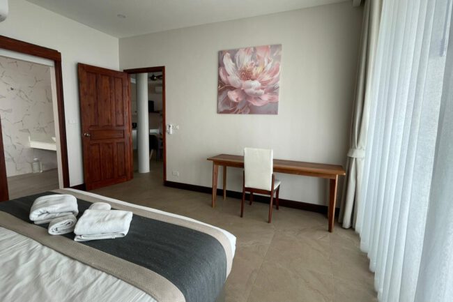 3 Bedroom Penthouse A - Master Bedroom