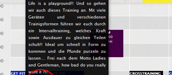 Neue Urban Gladiators Webseite